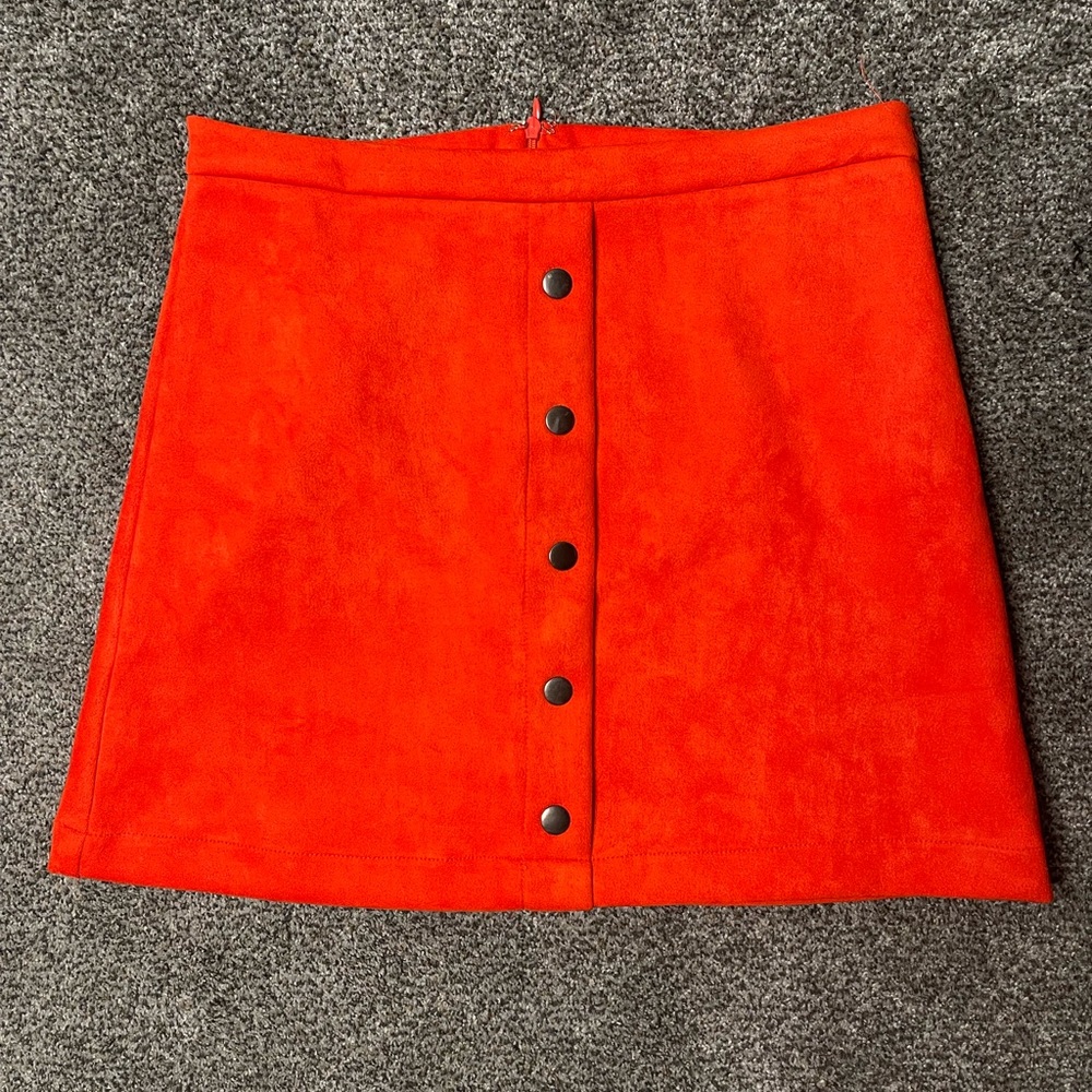 Red Skirt